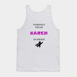 KAREN Tank Top